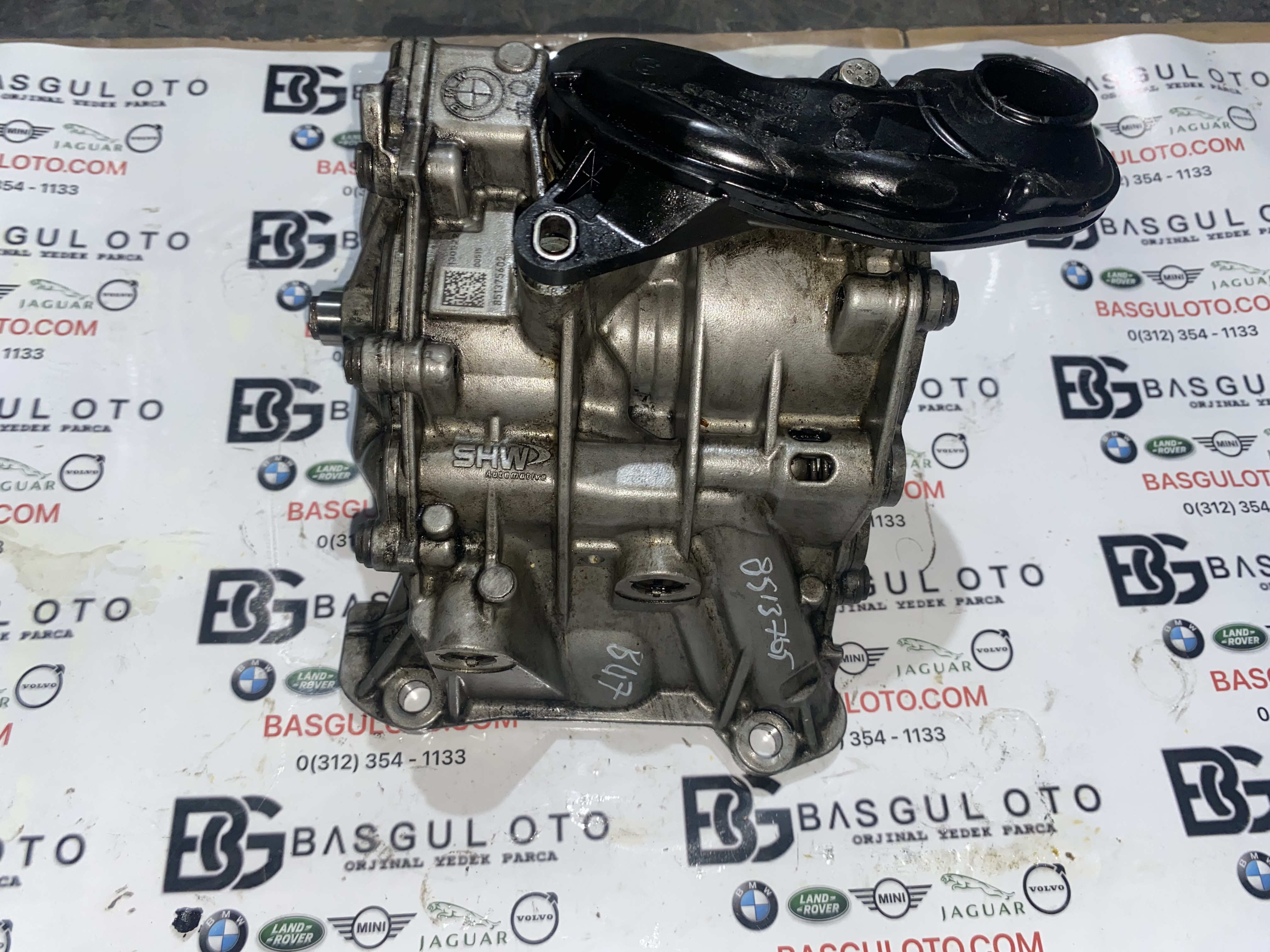 BMW F10 G30 B47 DİZEL YAĞ POMPASI 8513765 ORJİNAL ÇIKMA 