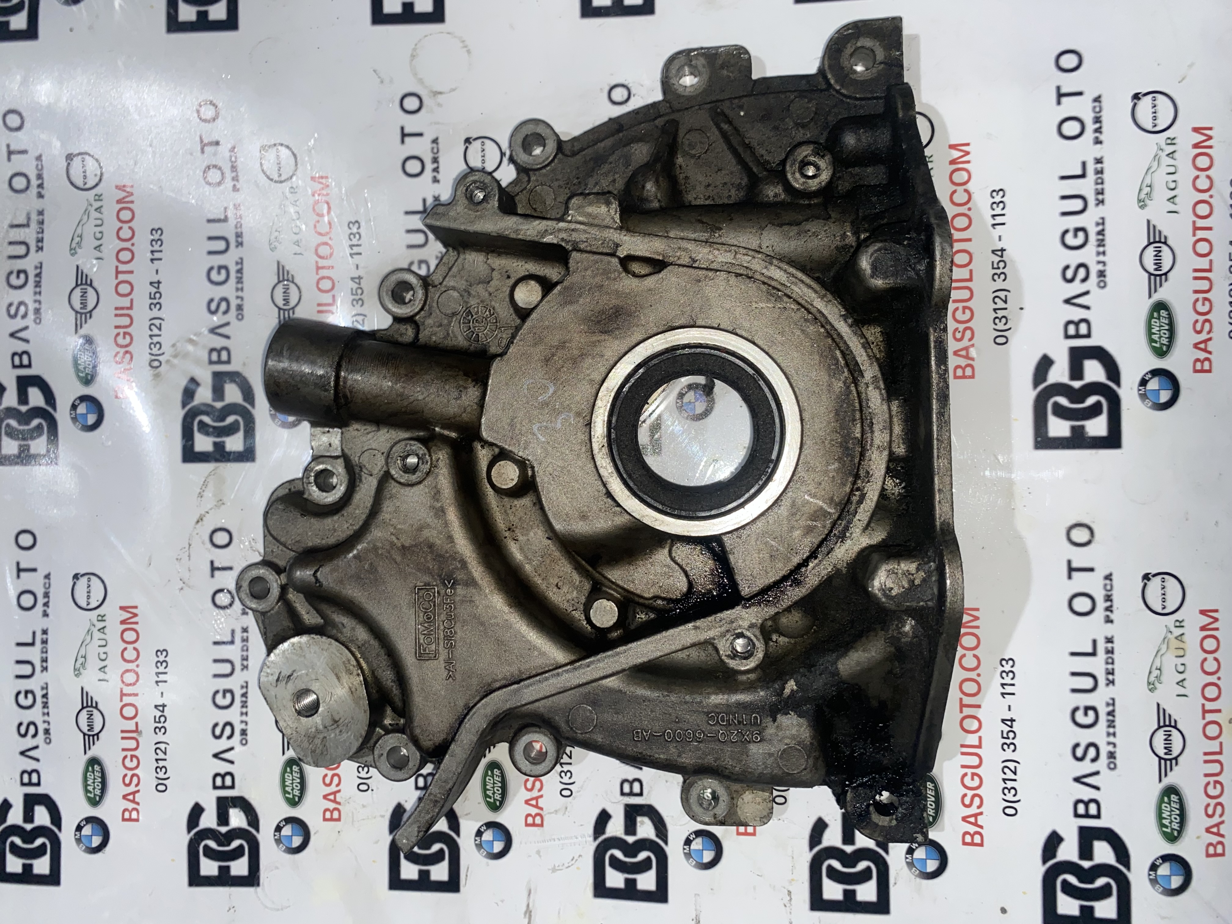 RANGE ROVER SPORT L320 TDV8 3.6 YAĞ POMPASI 6H4Q-6600-DB ORJİNAL ÇIKMA
