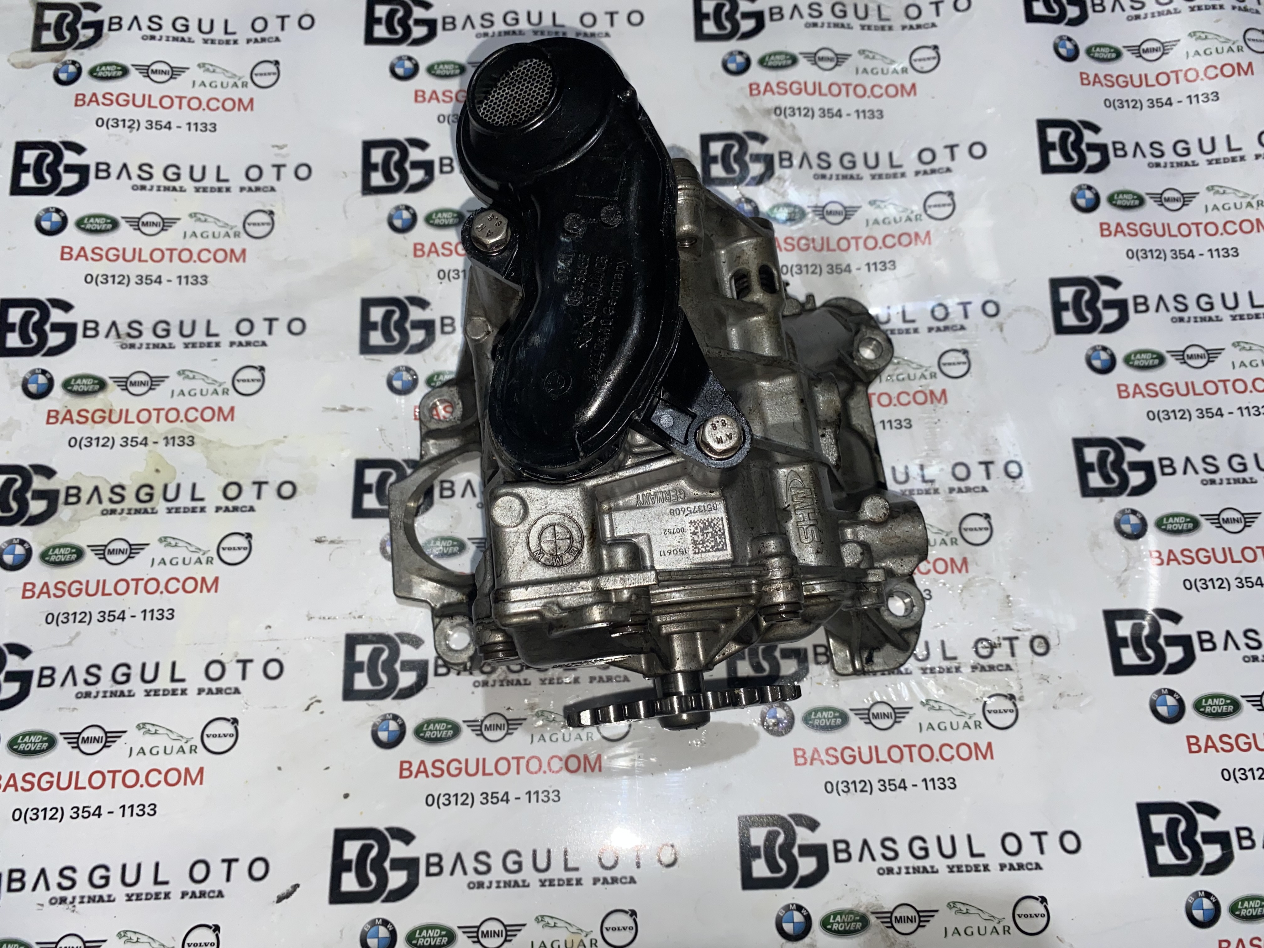 BMW F20 F30 B37 YAĞ POMPASI 8513756 ORJİNAL ÇIKMA