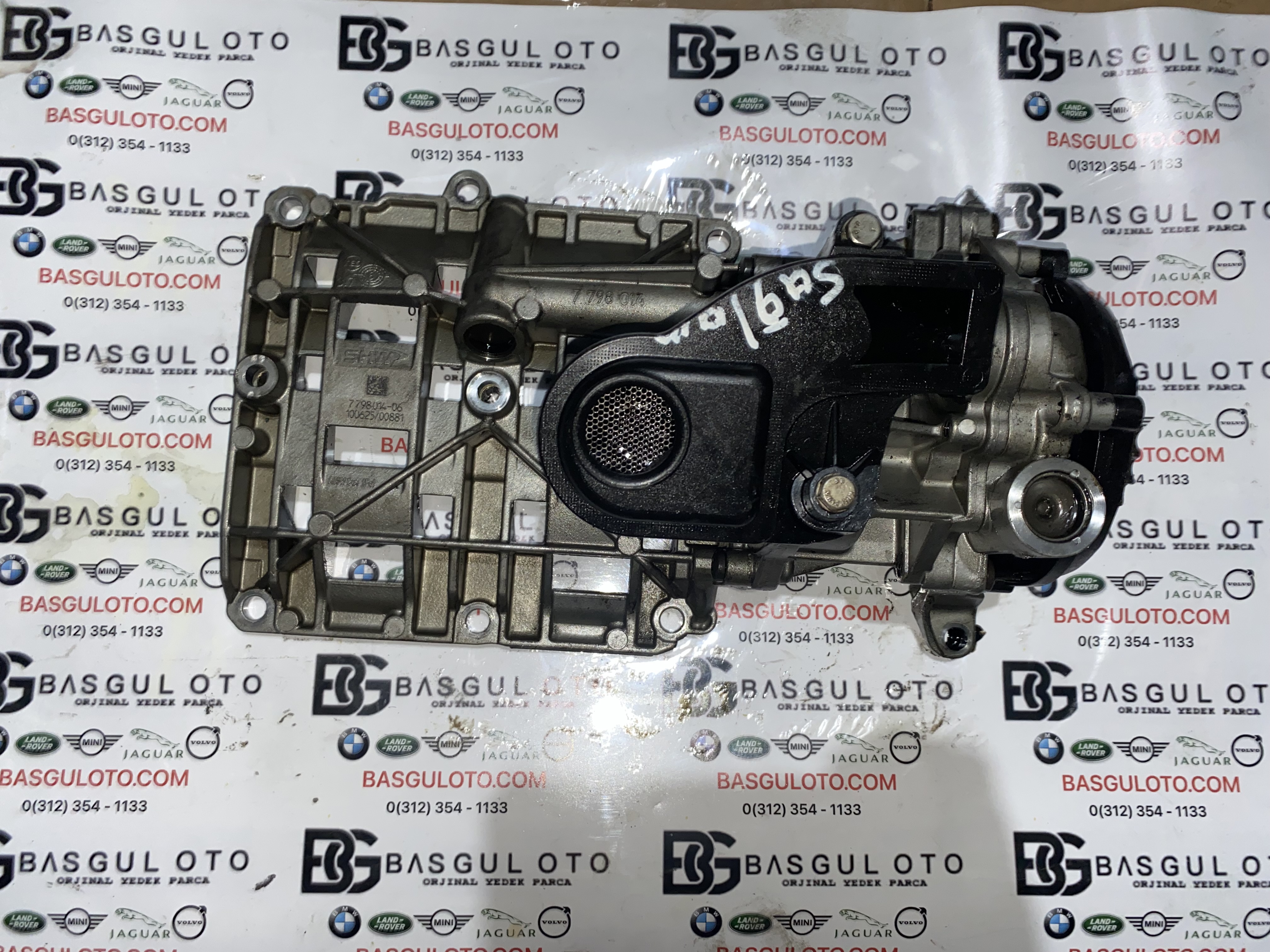 BMW E90 E87 E60 N47 177lik YAĞ POMPASI 7798014 ORJİNAL ÇIKMA