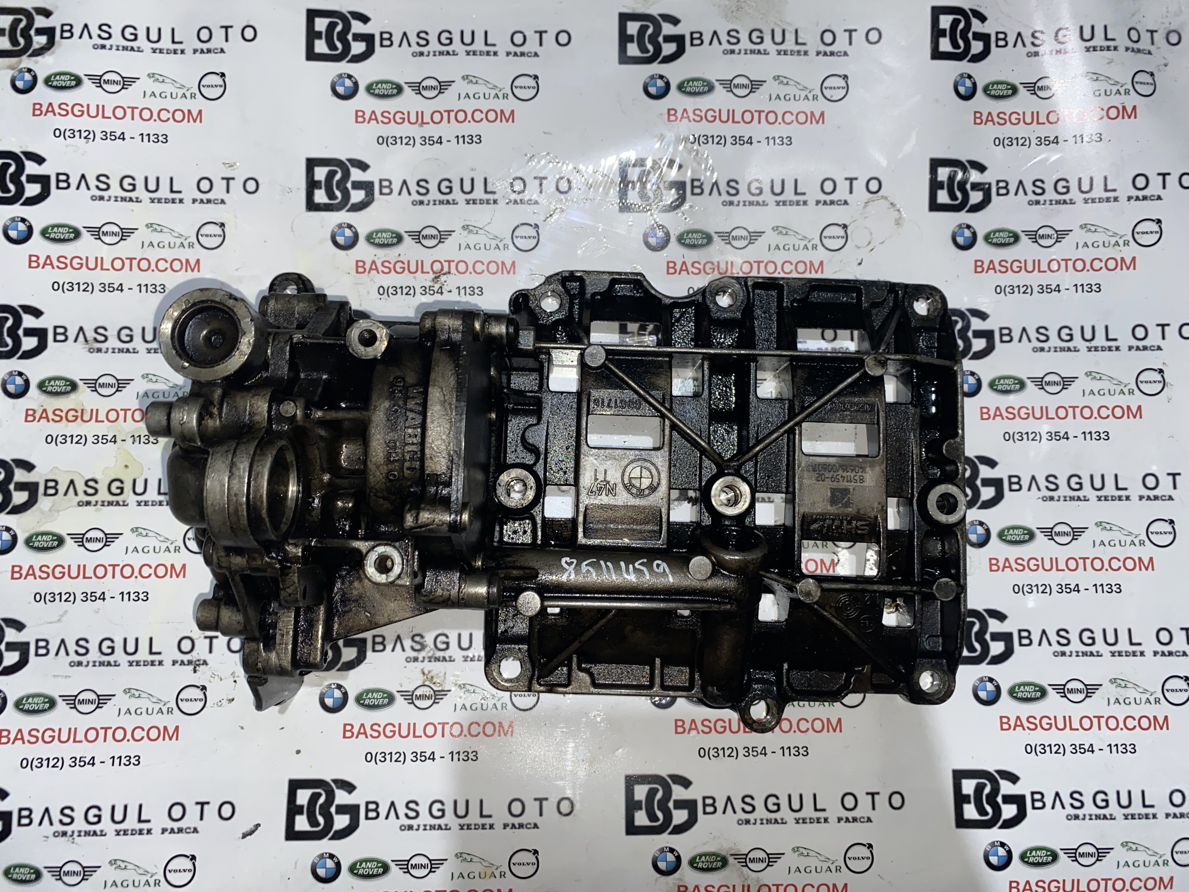 BMW F10 F15 xdrive 2.5 N47S1 YAĞ POMPASI 8511459 ORJİNAL ÇIKMA
