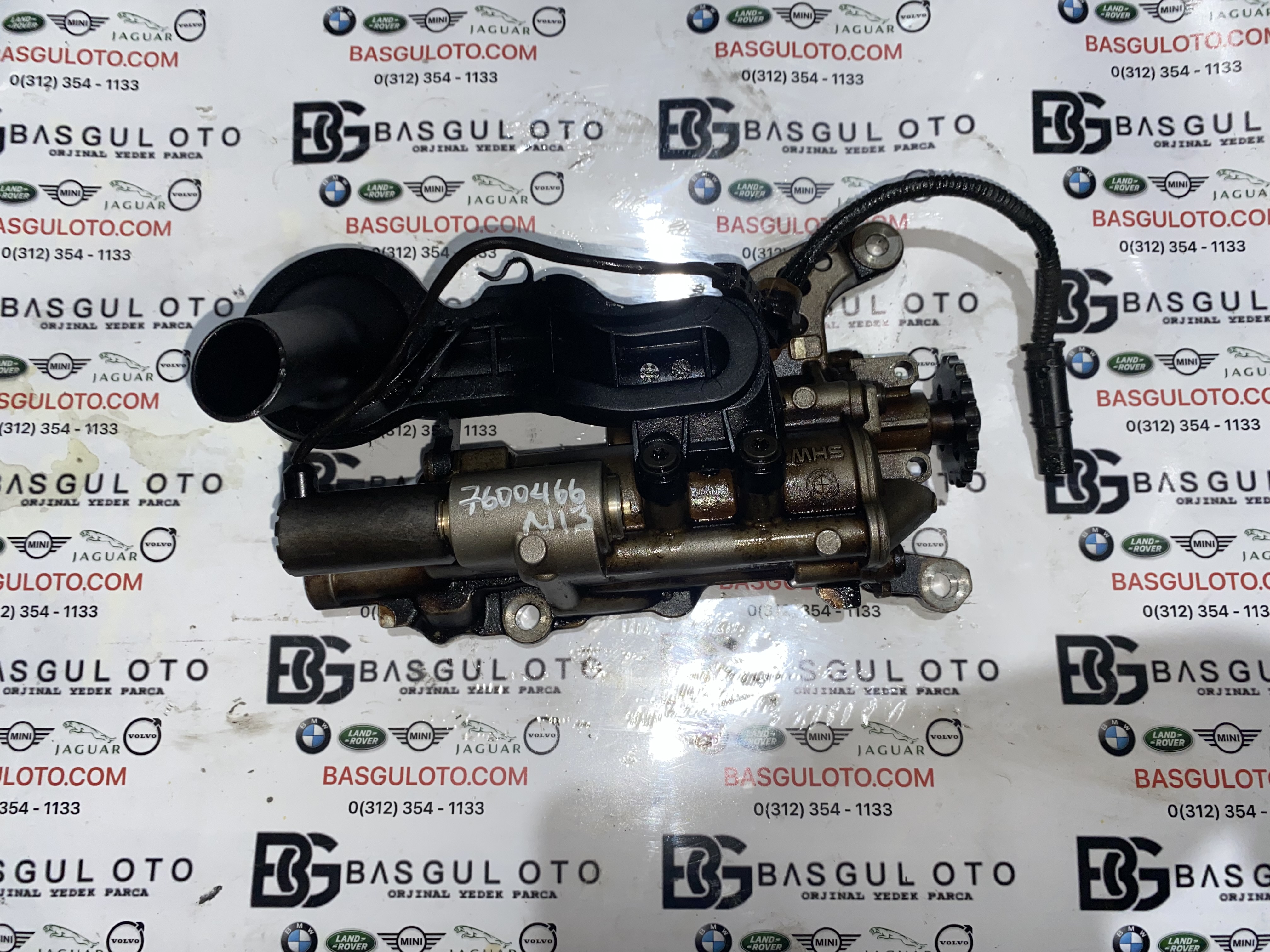 BMW F20 F30 N13 YAĞ POMPASI 7600466 ORJİNAL ÇIKMA