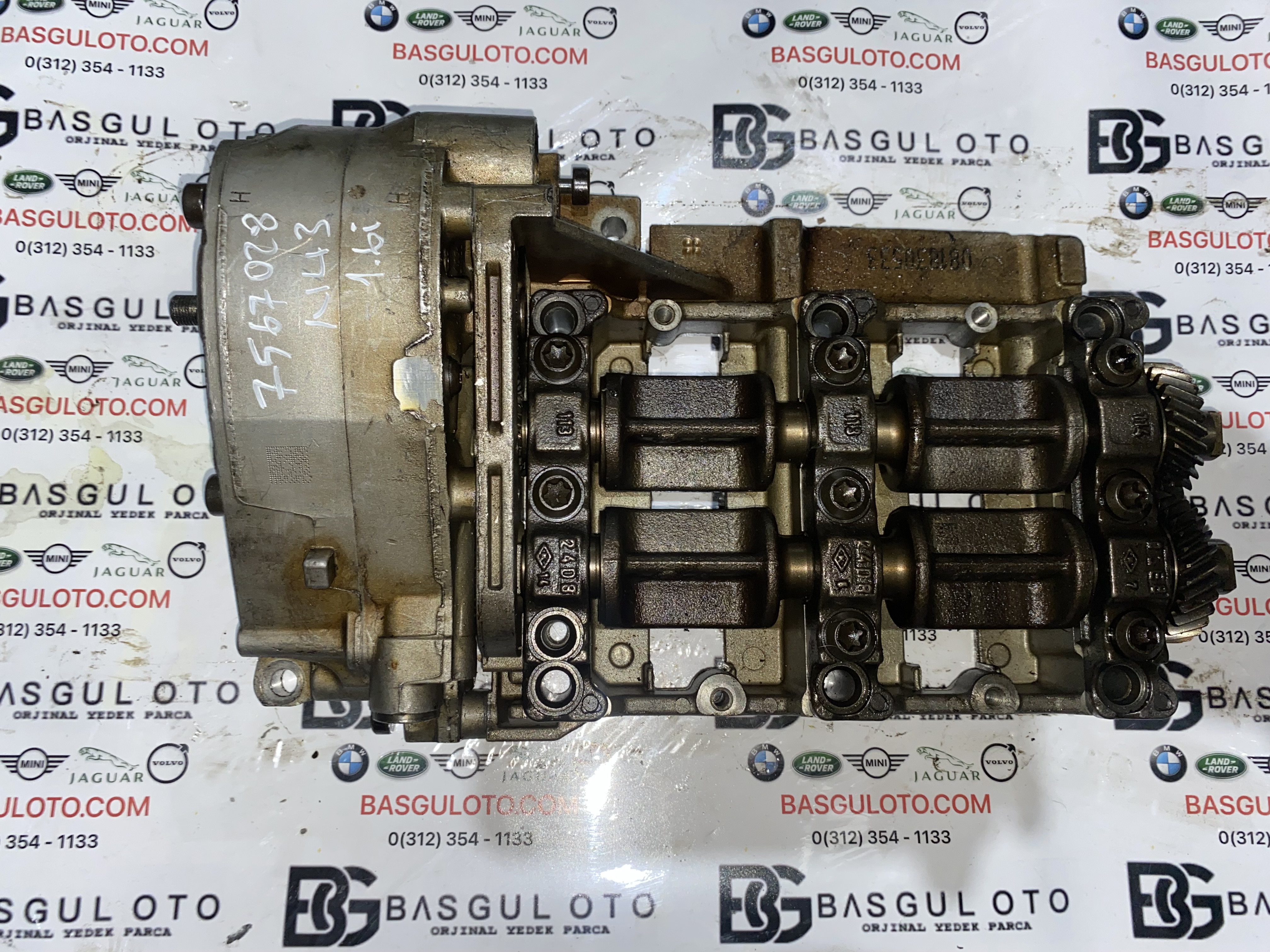 BMW E90 E87 1.6i N43 YAĞ POMPASI 7567028 ORJİNAL ÇIKMA