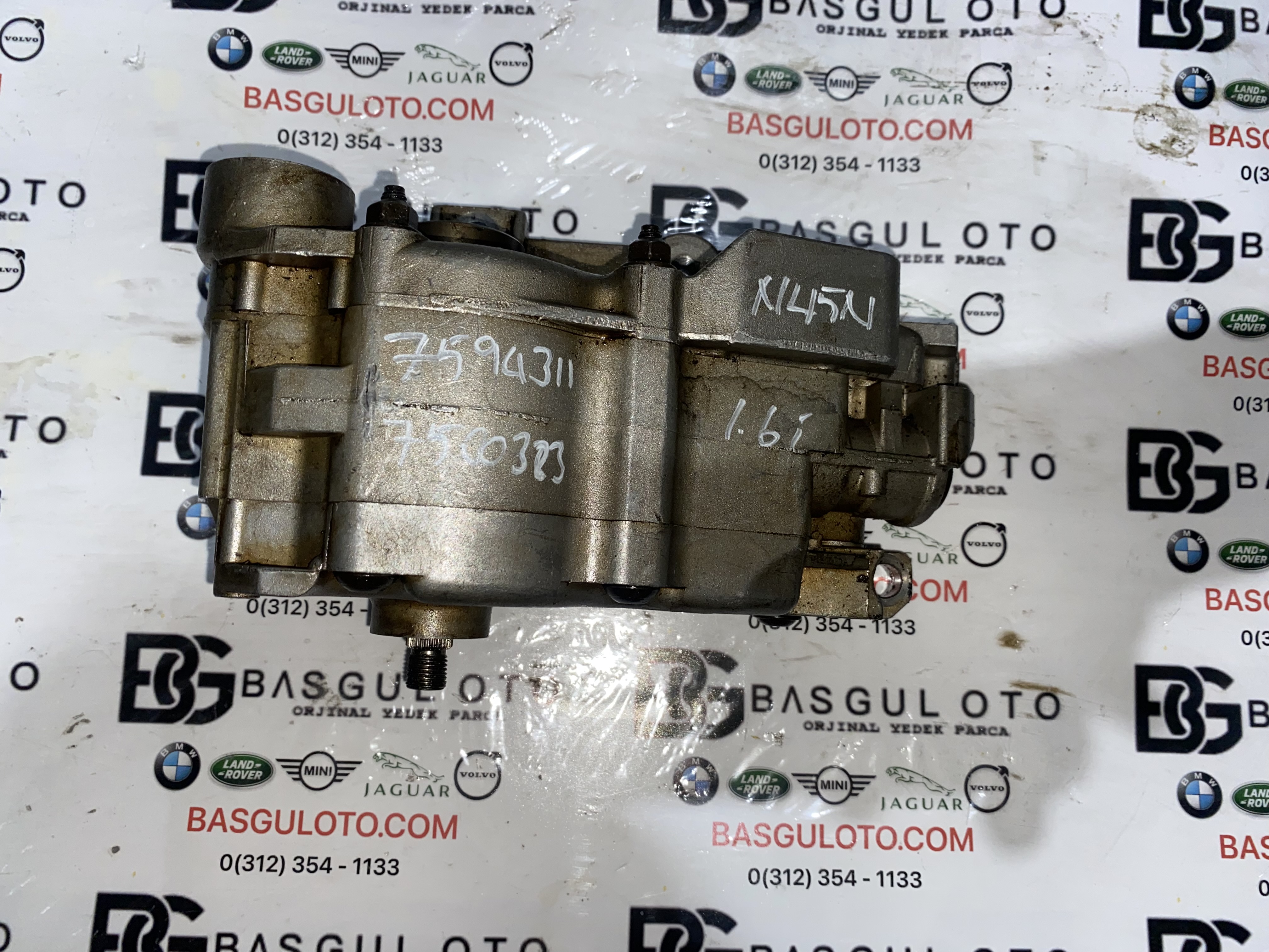 BMW E87 E90 N45N YAĞ POMPASI 7594311 ORJİNAL ÇIKMA