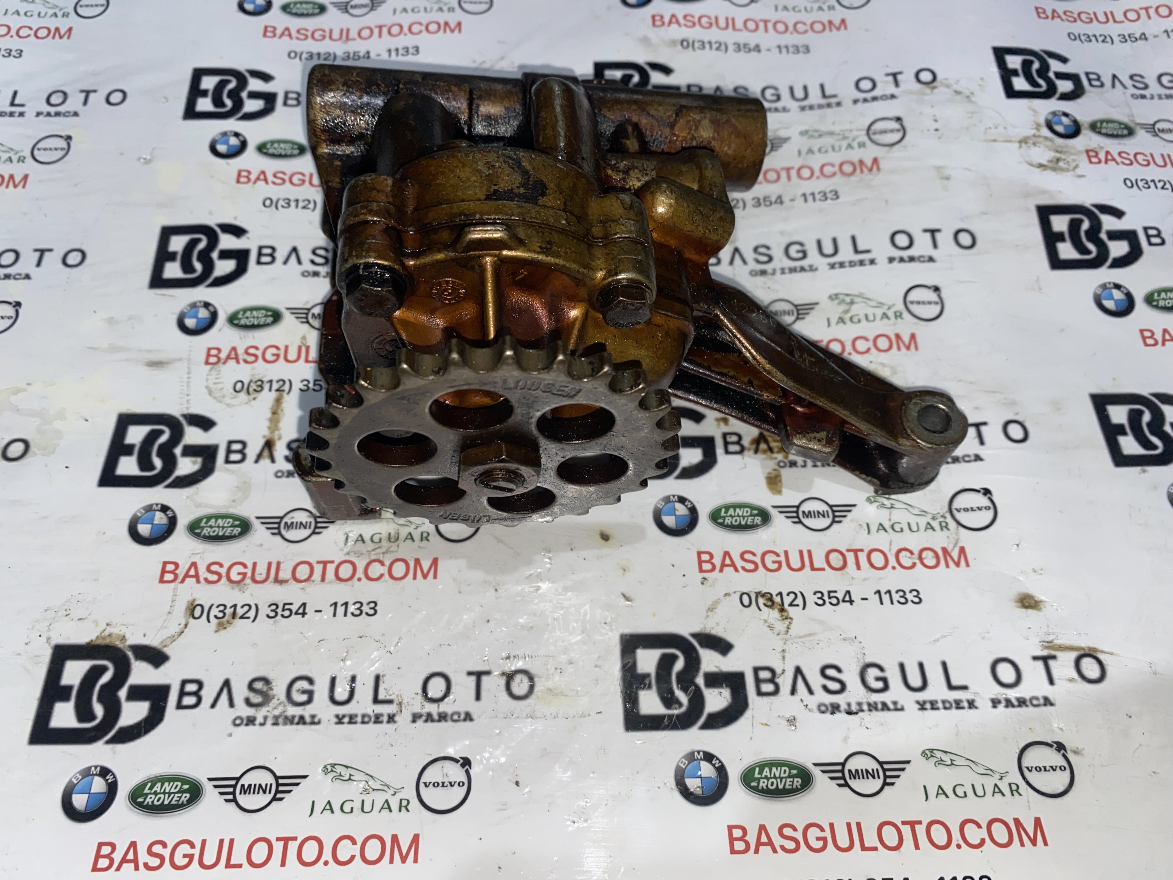 BMW M52 YAĞ POMPASI 1740965 ORJİNAL ÇIKMA 