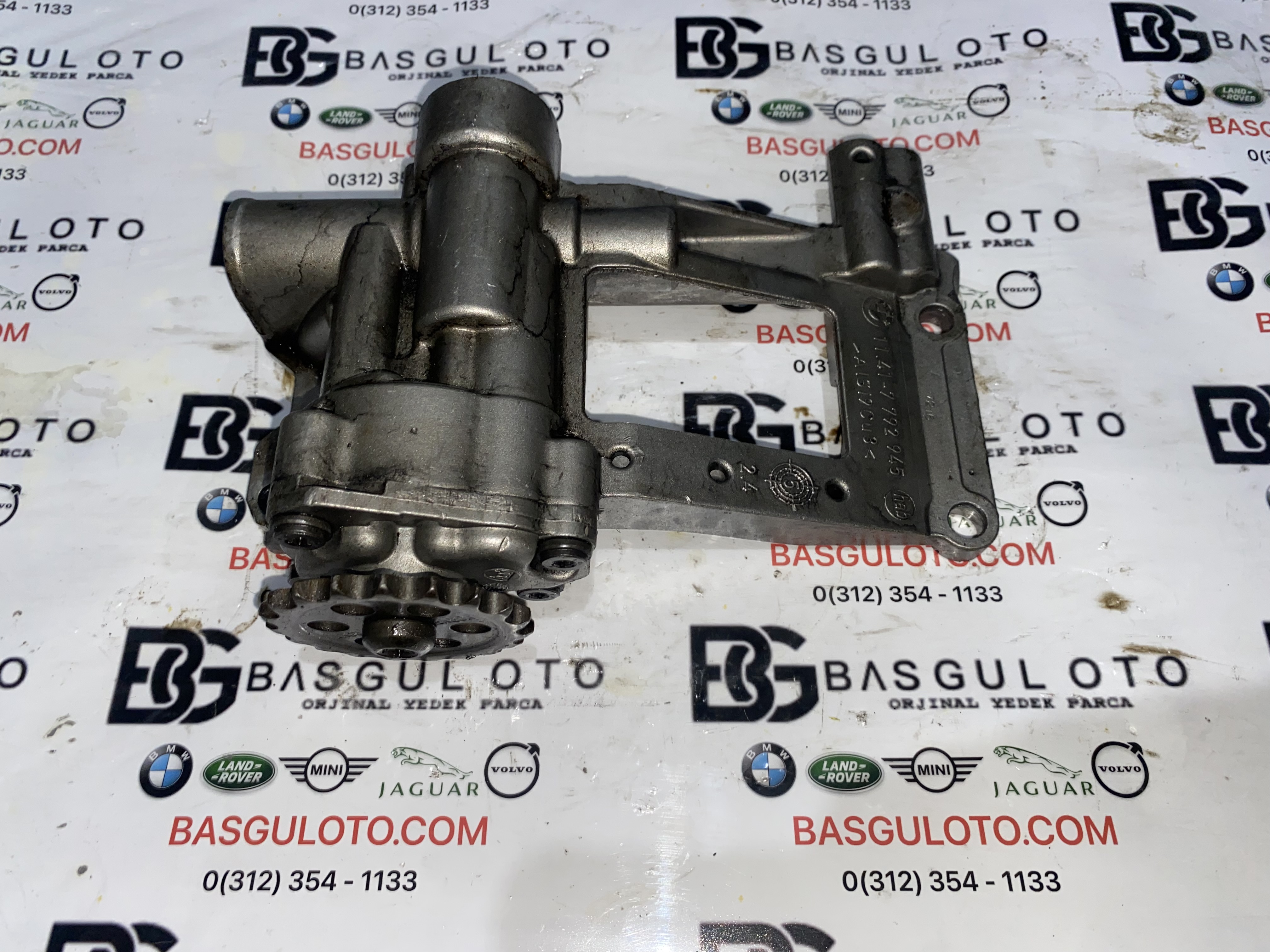 BMW M57N2 YAĞ POMPASI 7792945 (7805815) ORJİNAL ÇIKMA 