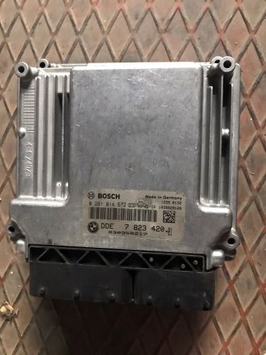 BMW E90 2.0D 7823420 MOTOR BEYNİ-2
