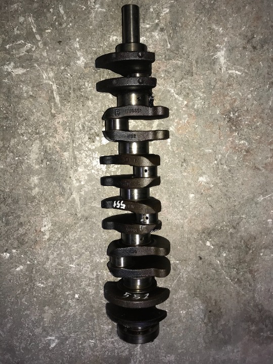 Bmw Çıkma Orjinal Krank Mili M54 1705551 E60 E46 E39 551