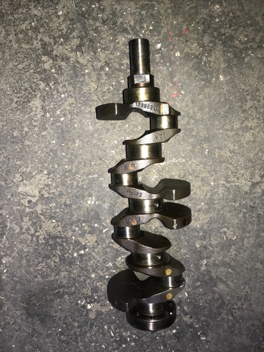 1739524 BMW E36 E46 M43 Krank Mili