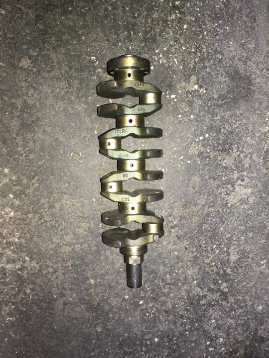 Bmw Çıkma Orjinal Krank Mili M47 Dizel  E46 E39 2246589 ...