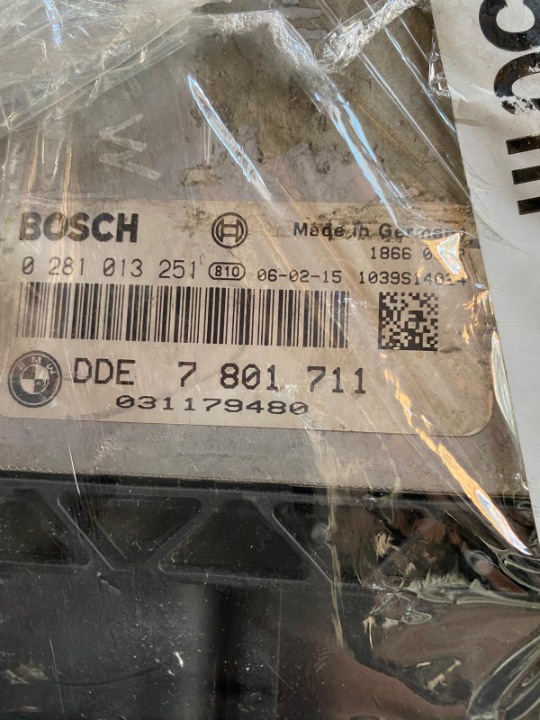 BMW E83 E90 E60 N46 BEYNİ 7801711 - 0281013251 kontak ews takım