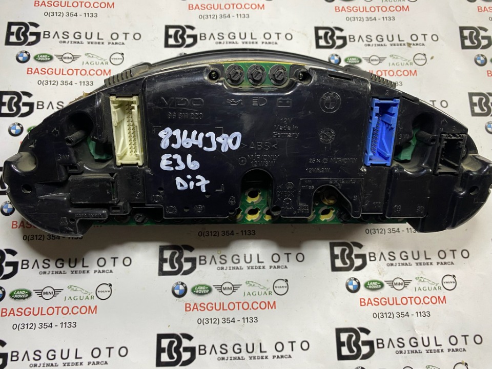 BMW E36 8364380 KM SAATİ KADRAN GÖSTERGE  PANELİ