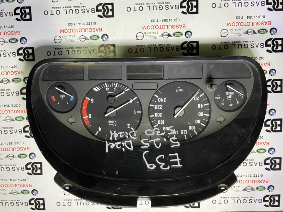 BMW E39 520D 530D KM SAATİ KADRAN GÖSTERGE PANELİ 6907018