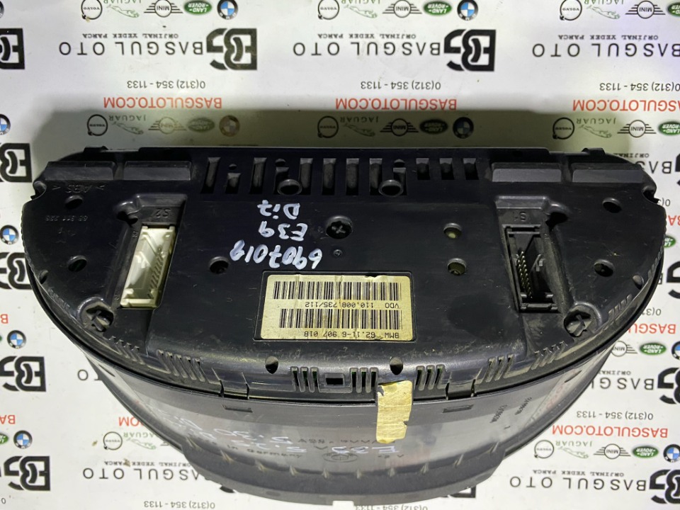 BMW E39 520D 530D KM SAATİ KADRAN GÖSTERGE PANELİ 6907018