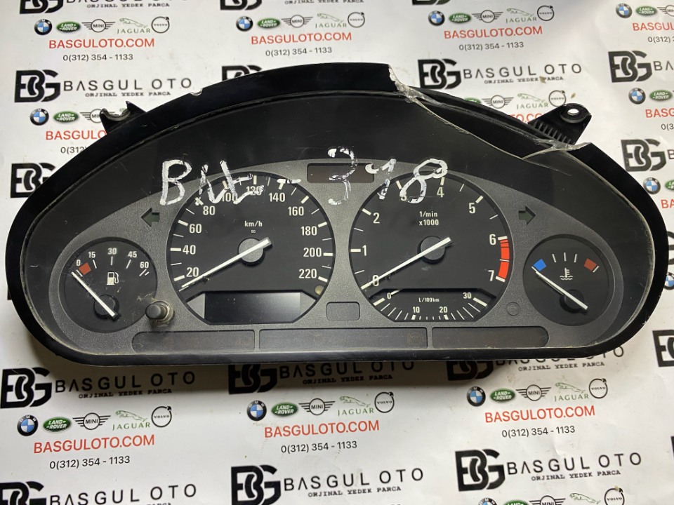 BMW E36 316İ 318İ 320İ 8375042 KM SAATİ KADRAN GÖSTERGE  PANELİ