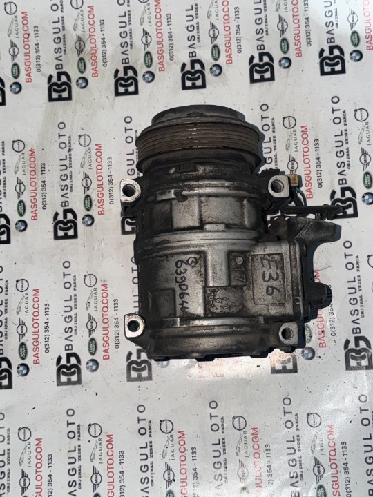 BMW E36 6390646 KLİMA KOMPRESÖRÜ ÇIKMA ORJ