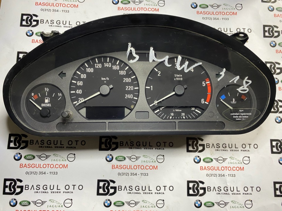 BMW E36 DİZEL KM KADRAN GÖSTERGE PANELİ 8363750