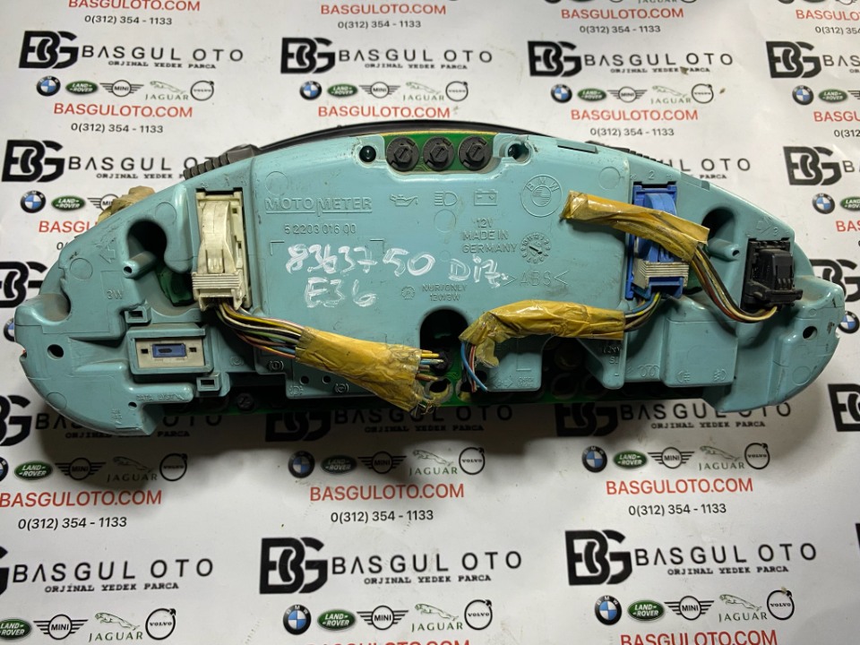 BMW E36 DİZEL KM KADRAN GÖSTERGE PANELİ 8363750