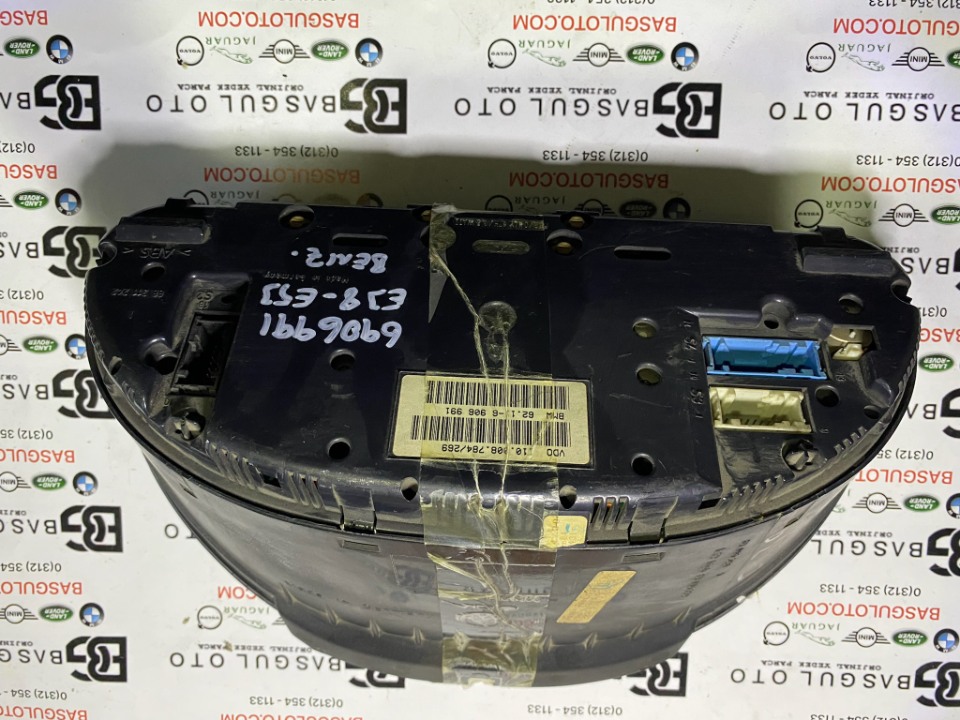 BMW E38 E53 X5 3.0İ  KM SAATİ KADRAN GÖSTERGE PANELİ 6906991