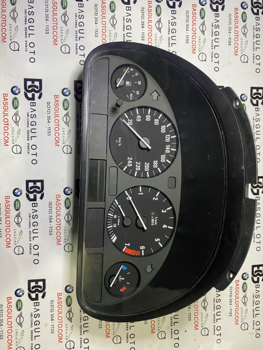BMW E39 520İ 530İ KM SAATİ KADRAN GÖSTERGE PANELİ  6942224
