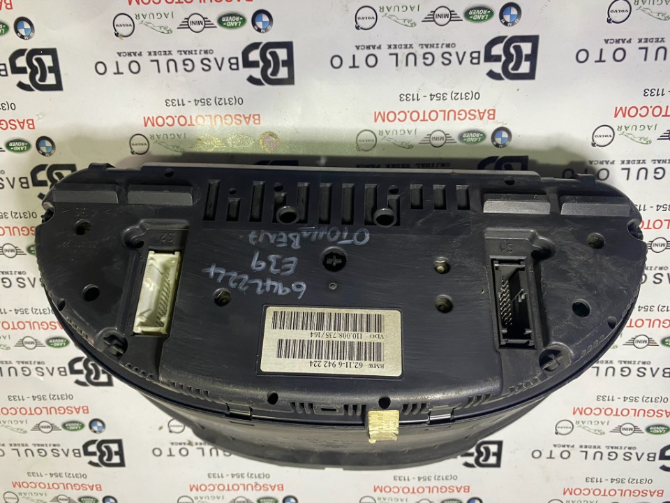 BMW E39 520İ 530İ KM SAATİ KADRAN GÖSTERGE PANELİ  6942224