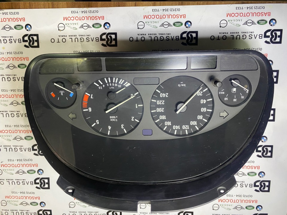 BMW E39 520İ 530İ KM SAATİ KADRAN GÖSTERGE PANELİ  8370084