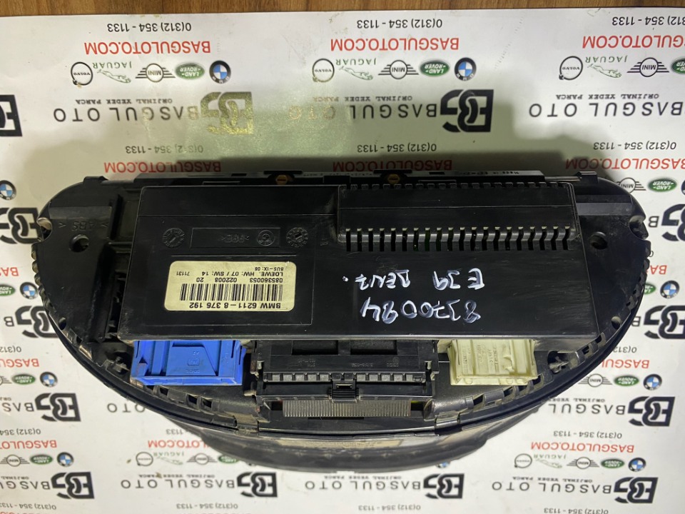 BMW E39 520İ 530İ KM SAATİ KADRAN GÖSTERGE PANELİ  8370084