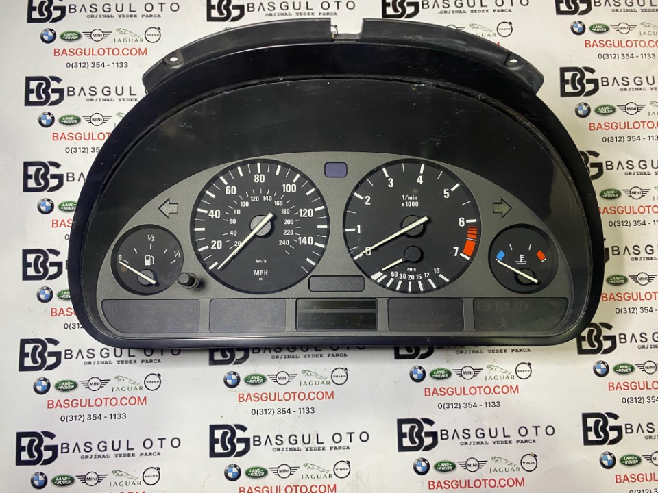 BMW E39 520İ 530İ KM SAATİ KADRAN GÖSTERGE PANELİ  8372355