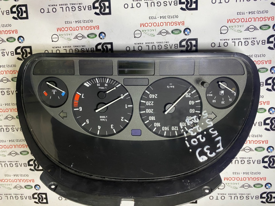 BMWE39 520İ 530İ KM SAATİ KADRAN  GÖSTERGE PANELİ 8375669