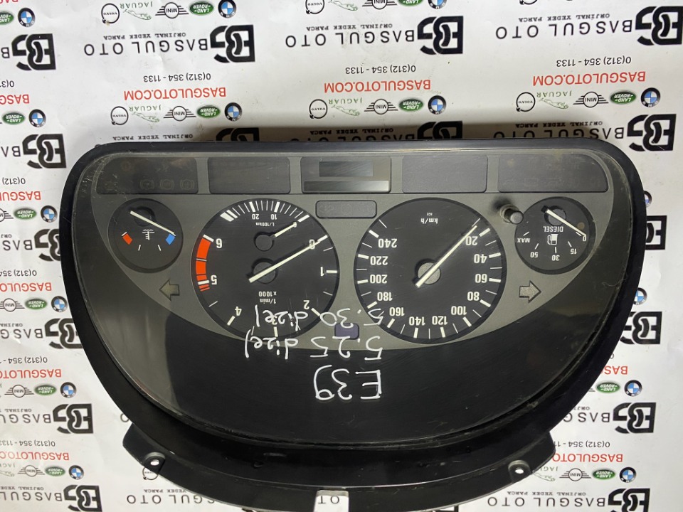 BMW E39 520D 530D KM SAATİ KADRAN GÖSTERGE PANELİ 8372361