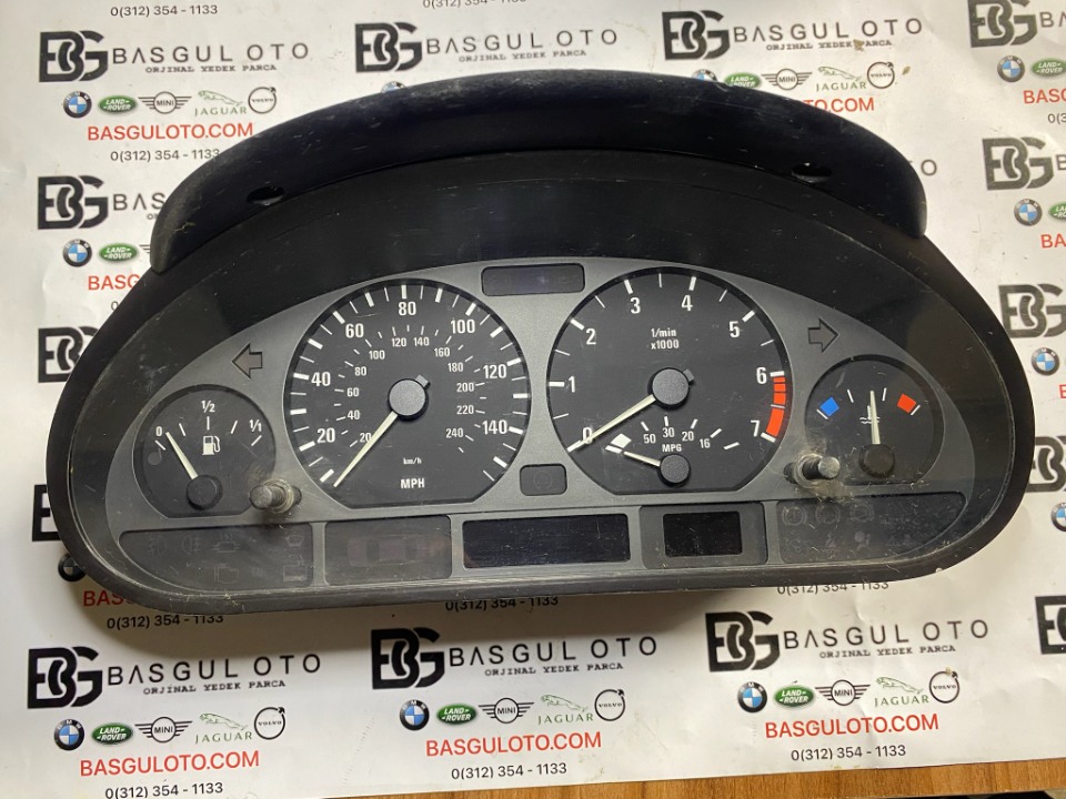 BMW E46 316İ 318İ 320İ 330İ KM SAATİ  KADRAN GÖSTERGE PANELİ  6911290