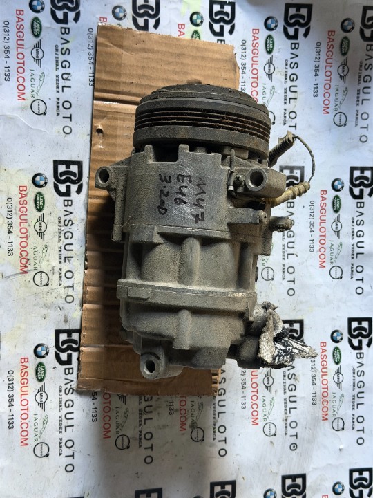 BMW E46 320 DİZEL M47 KLİMA KOMPRESÖRÜ ÇIKMA ORJ