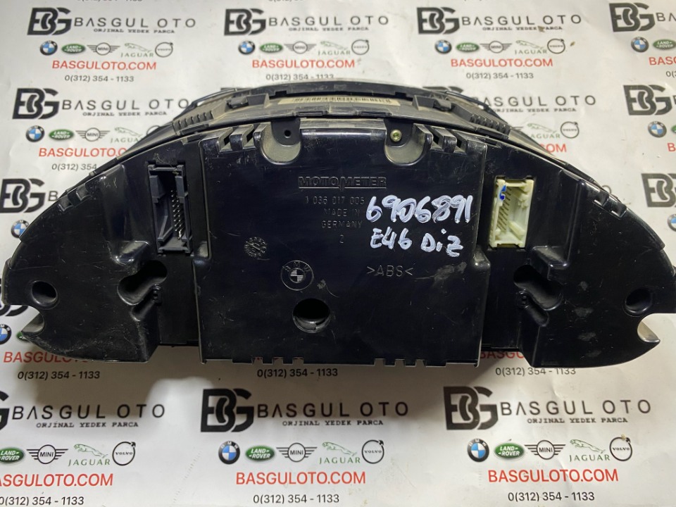 BMW E46 320D 330D KM SAATİ  KADRAN GÖSTERGE PANELİ   6906891