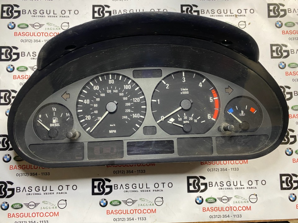 BMW E46 320D 330D KM SAATİ KADRAN GÖSTERGE PANELİ 6906814