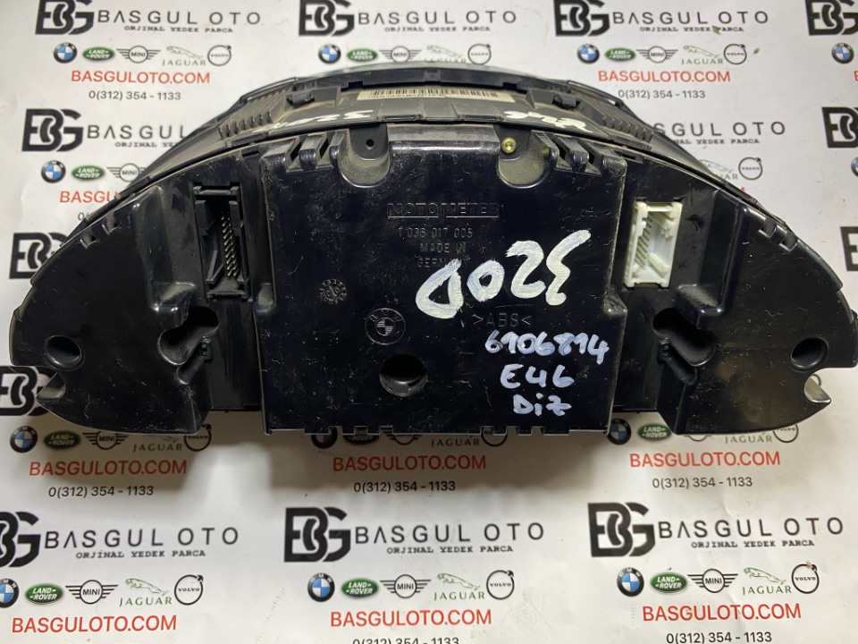 BMW E46 320D 330D KM SAATİ KADRAN GÖSTERGE PANELİ 6906814