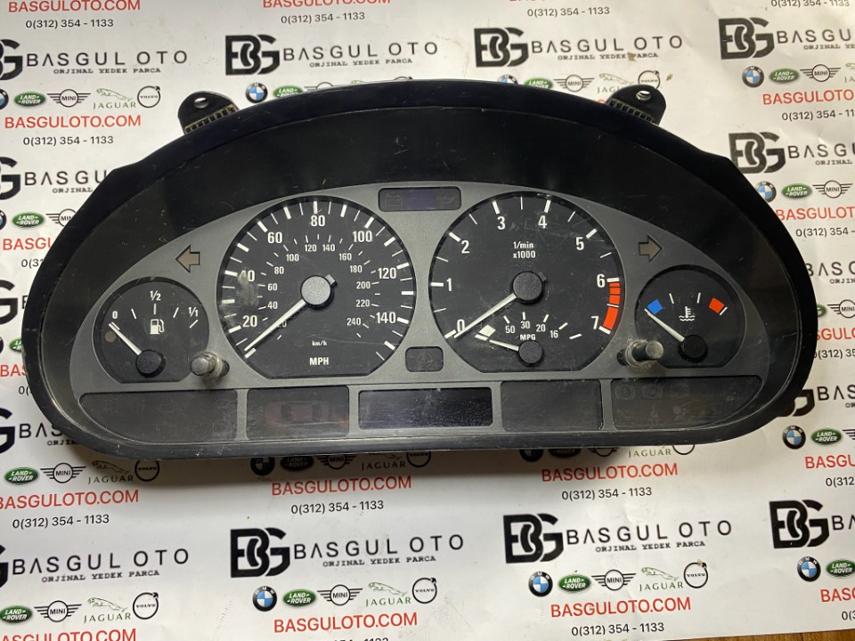 BMW E46 316İ 320İ 330İ KM SAATİ KADRAN GÖSTERGE PANELİ 6906892