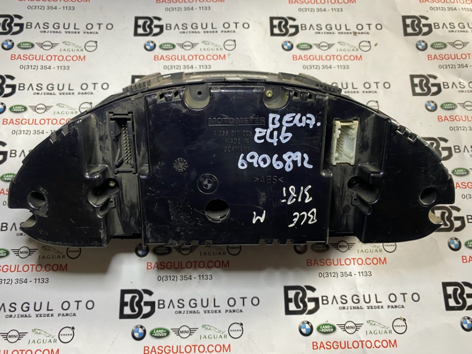 BMW E46 316İ 320İ 330İ KM SAATİ KADRAN GÖSTERGE PANELİ 6906892