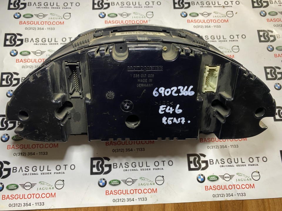 BMW E46 316İ 320İ 330İ KM SAATİ KADRAN GÖSTERGE PANELİ  6902366