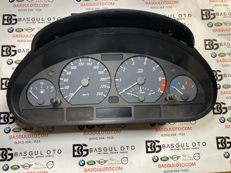 BMW E46  320İ 330İ  KM SAATİ KADRAN GÖSTERGE PANELİ  6906868