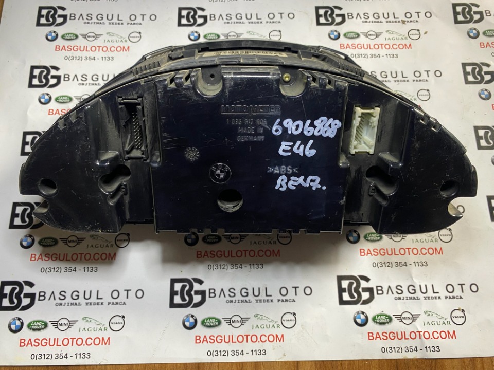 BMW E46  320İ 330İ  KM SAATİ KADRAN GÖSTERGE PANELİ  6906868