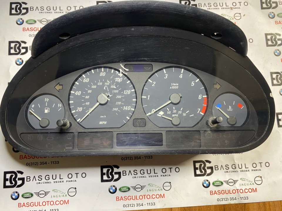 BMW E46 316İ 320İ 330İ KM SAATİ KADRAN GÖSTERGE PANELİ 6902376