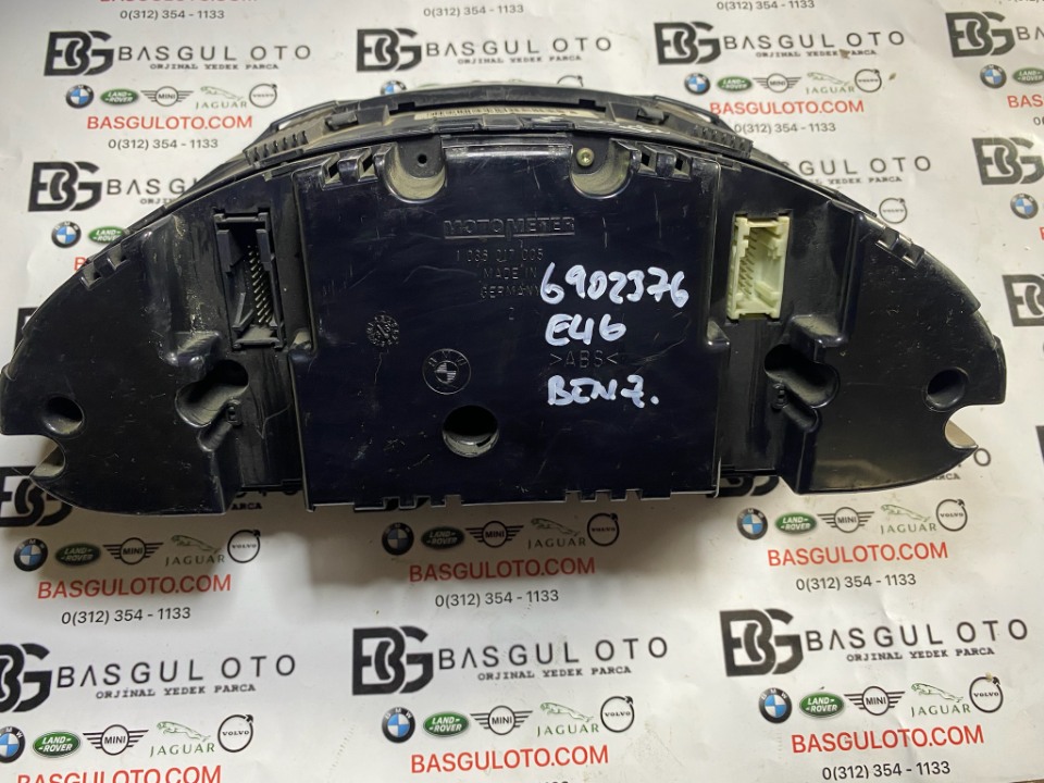 BMW E46 316İ 320İ 330İ KM SAATİ KADRAN GÖSTERGE PANELİ 6902376