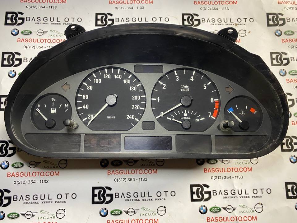 BMW E46  320İ 330İ KM SAATİ KADRAN GÖSTERGE PANELİ  6910275