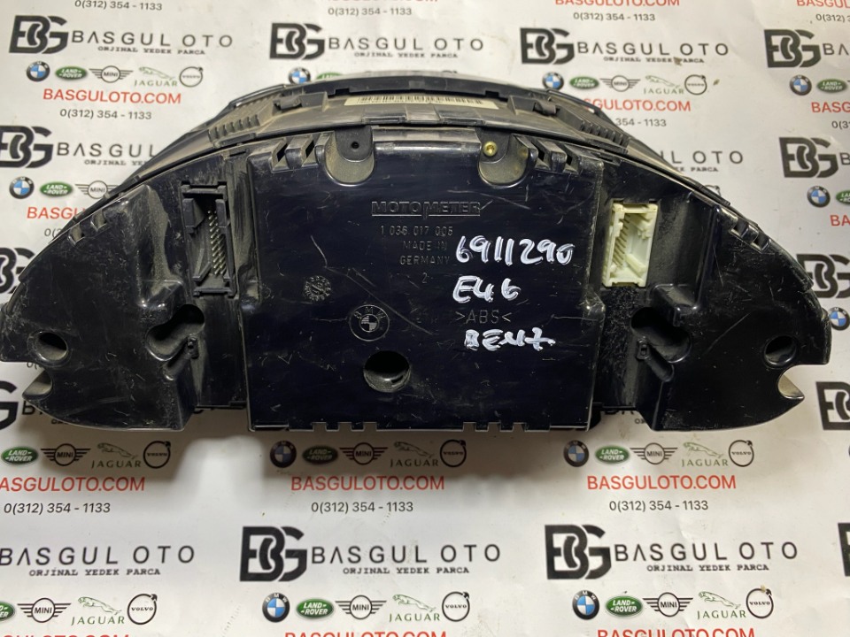 BMW E46 316İ 318İ 320İ 330İ KM SAATİ  KADRAN GÖSTERGE PANELİ  6911290