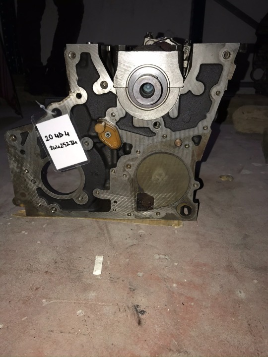 BMW E46 2001-2005  M47 Yarım Blok Alt 2.0 Dizel Motor
