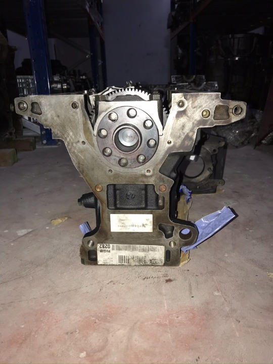 BMW E46 2001-2005  M47 Yarım Blok Alt 2.0 Dizel Motor