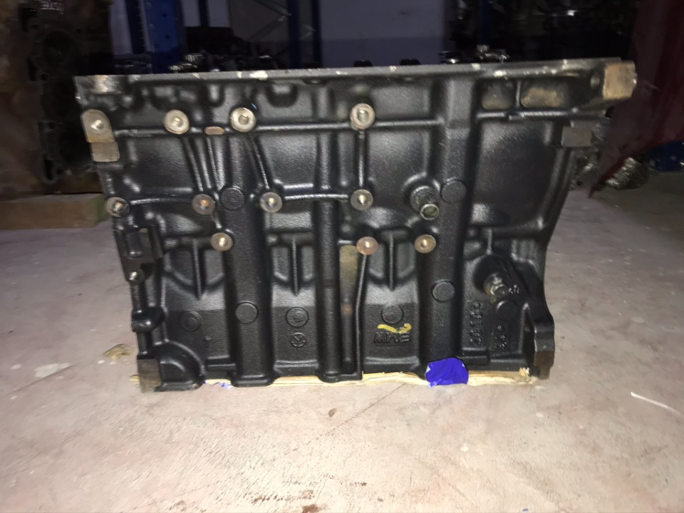 BMW E46 2001-2005  M47 Yarım Blok Alt 2.0 Dizel Motor