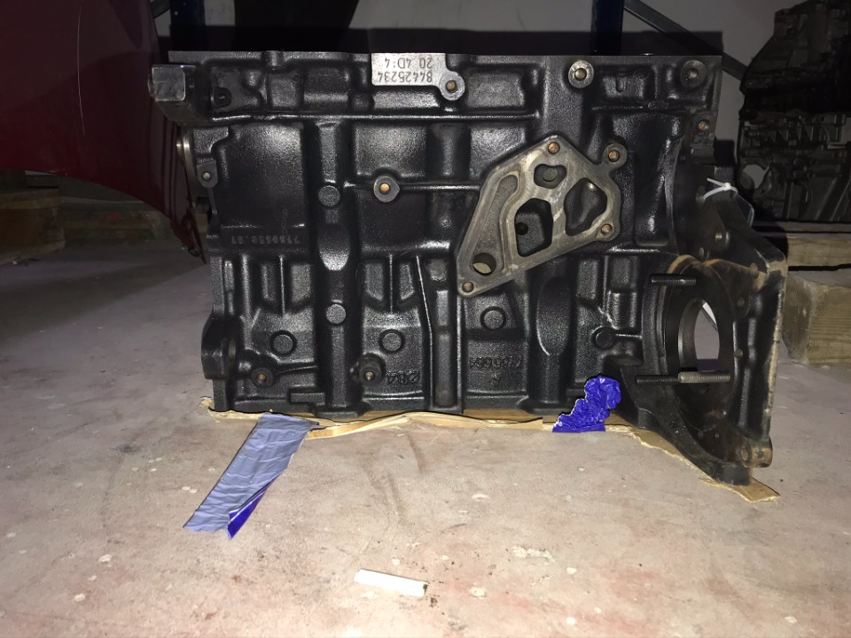 BMW E46 2001-2005  M47 Yarım Blok Alt 2.0 Dizel Motor