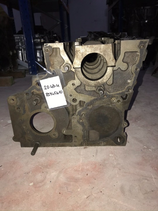 BMW E60 2003-2010 M47N Boş Blok Alt 2.0 Dizel Motor