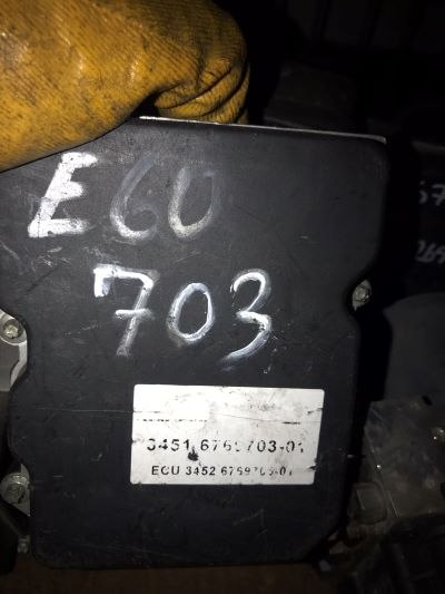 BMW E60 ABS BEYİN 6769703  ÇIKMA ORJİNAL 